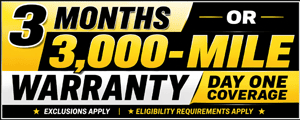3Months Warranty