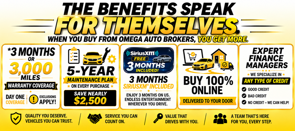 Omega Auto Banner